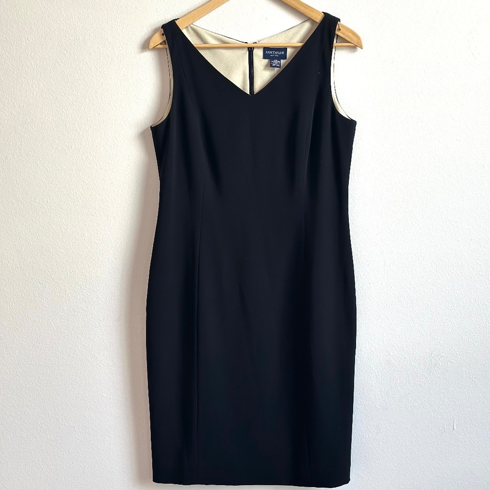 Ann Taylor Classic Black Dress